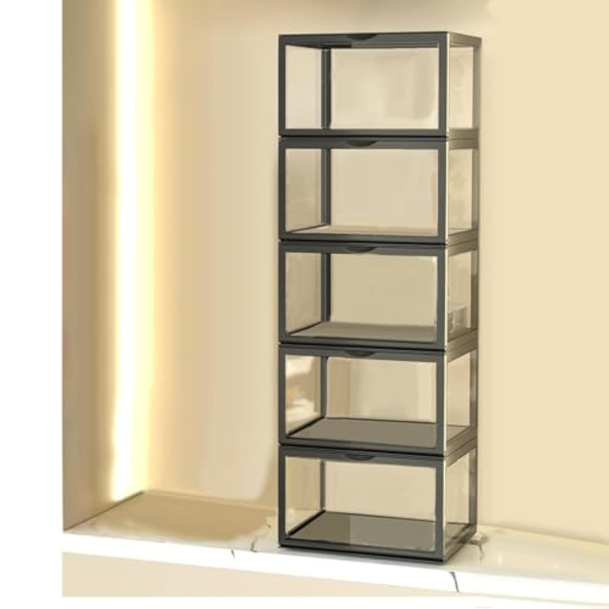 Acrylic Clear Display Case for Miniature Figurines
